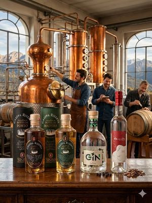 Distillates and liqueurs