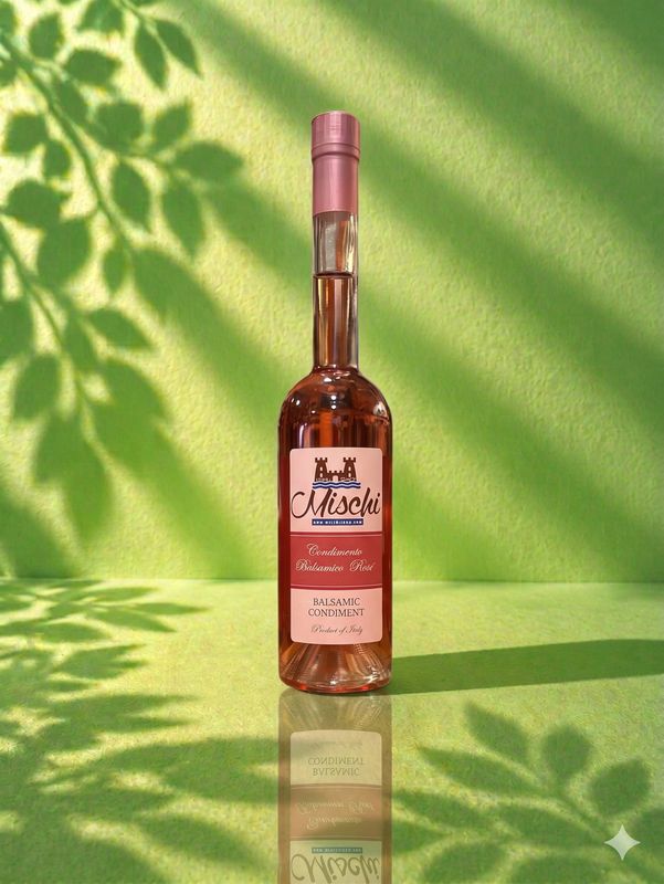 Rosé Balsamic Condiment 500 ml New! THICKER AND SWEETER