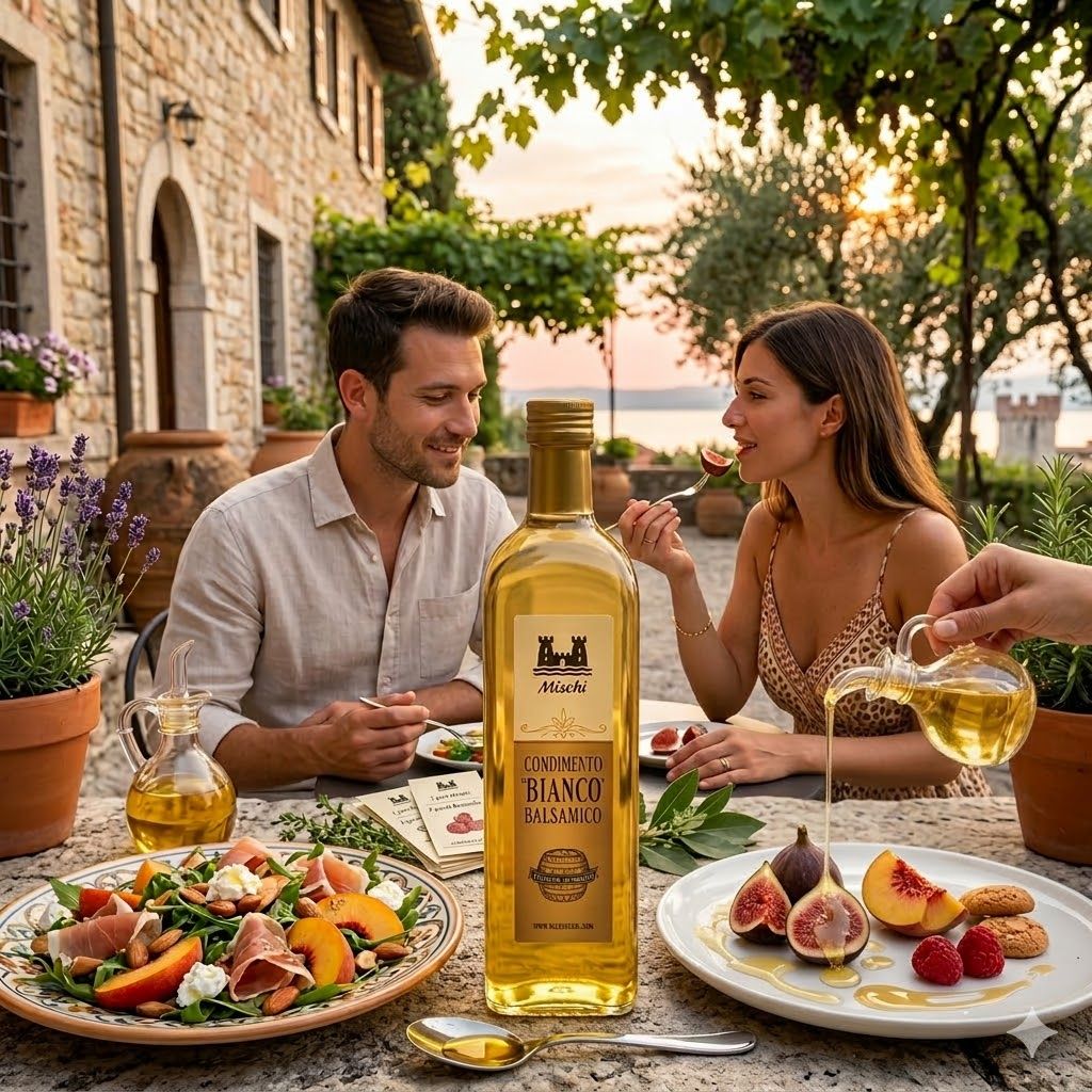 Semi-concentrated white balsamic condiment 750 ml Semi-concentrated white balsamic condiment 750 ml