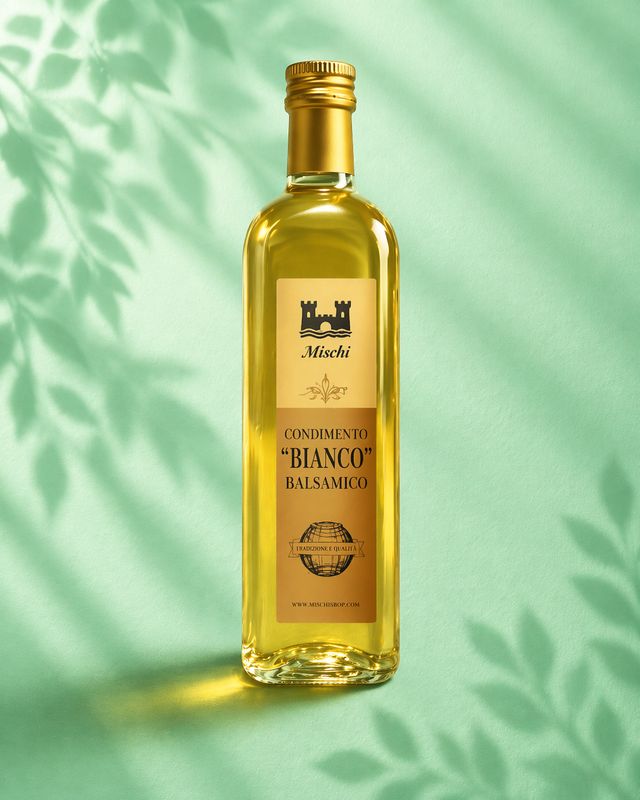 ​Semi-concentrated white balsamic condiment 750 ml​