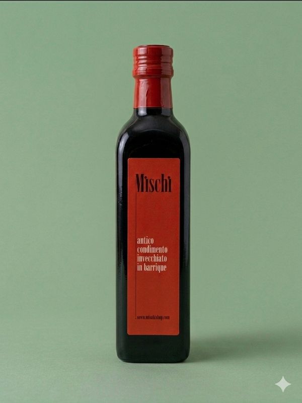 Ancient seasoning aged in 750 ml barrels