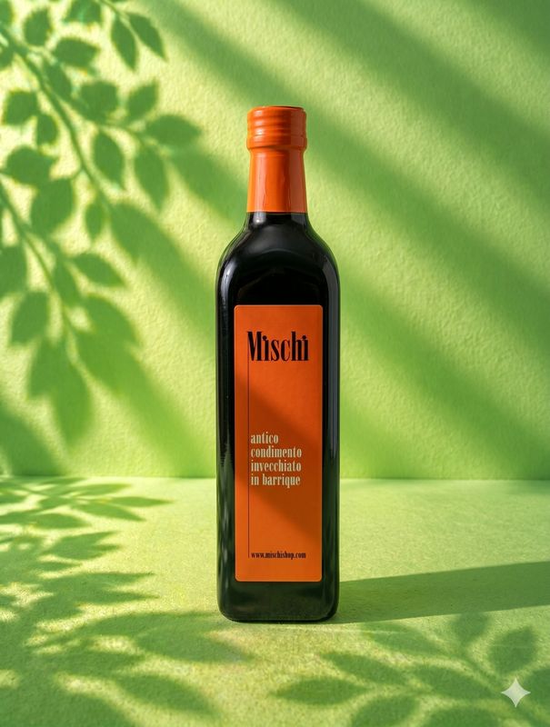 Ancient seasoning aged in 750 ml barrels