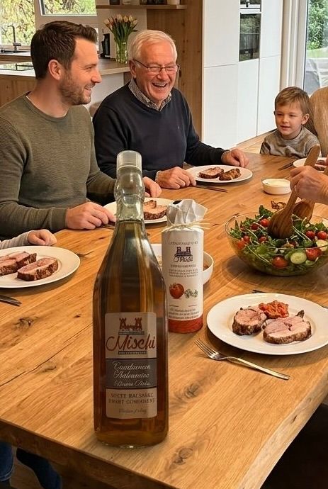 Sweet white balsamic seasoning 1 litre barriques version Sweet white balsamic seasoning 1 litre barriques version