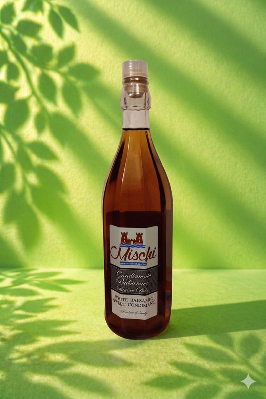 Sweet white balsamic seasoning 1 litre barriques version 