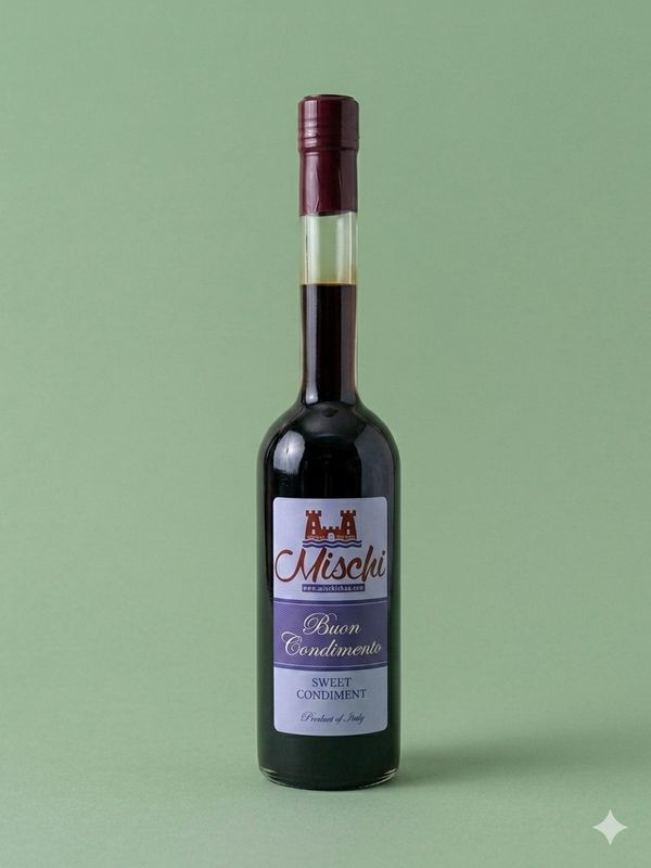 Buoncondimento Sweet-Sour Condiment. 500 ml Buoncondimento Sweet-Sour Condiment. 500 ml