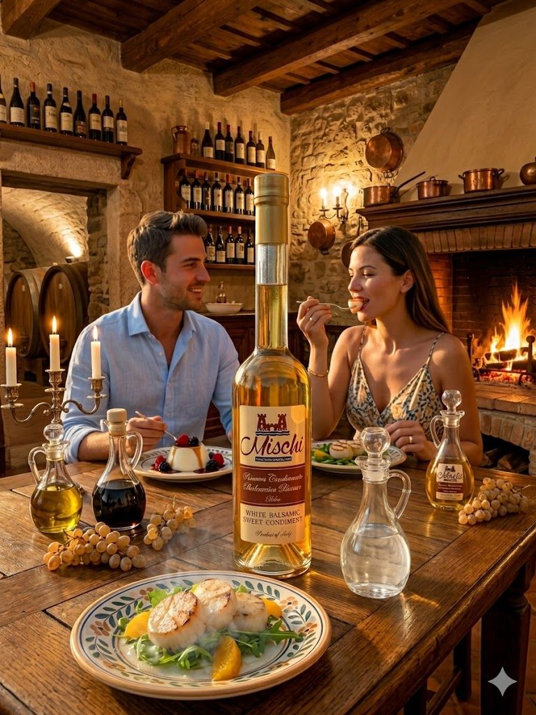 White Balsamic Condiment RESERVE 500 ml