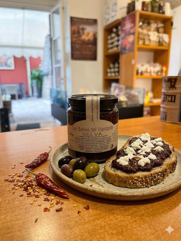 Salse del Viandante "Selva" 300 gr