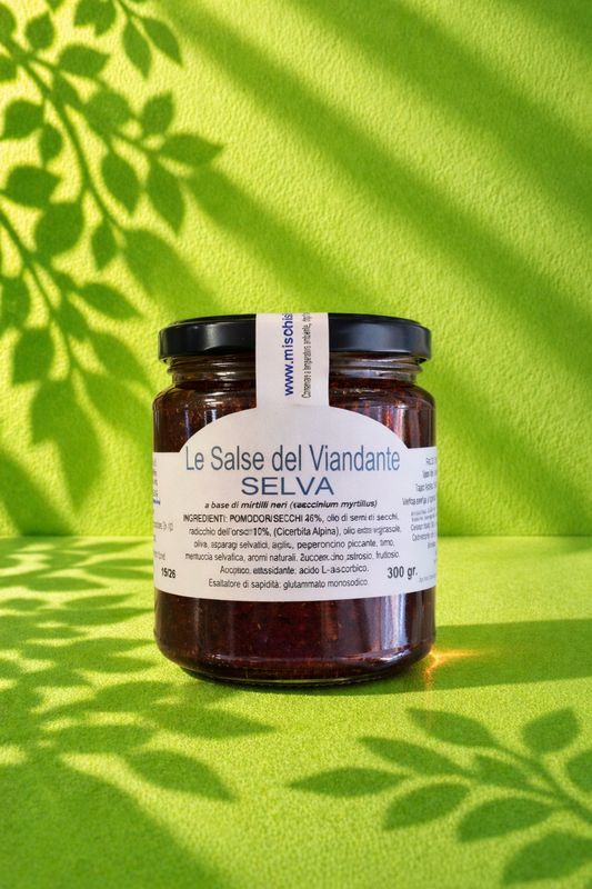 Salse del Viandante "Selva" 300 gr