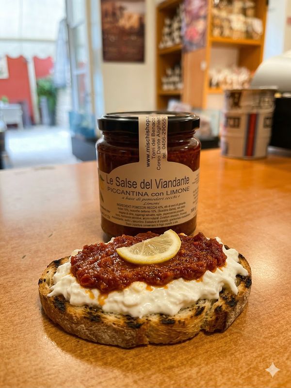 Salse del Viandante "Limonella" 300 g