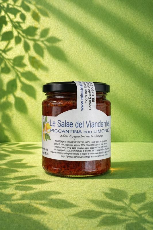 Salse del Viandante "Limonella" 300 g