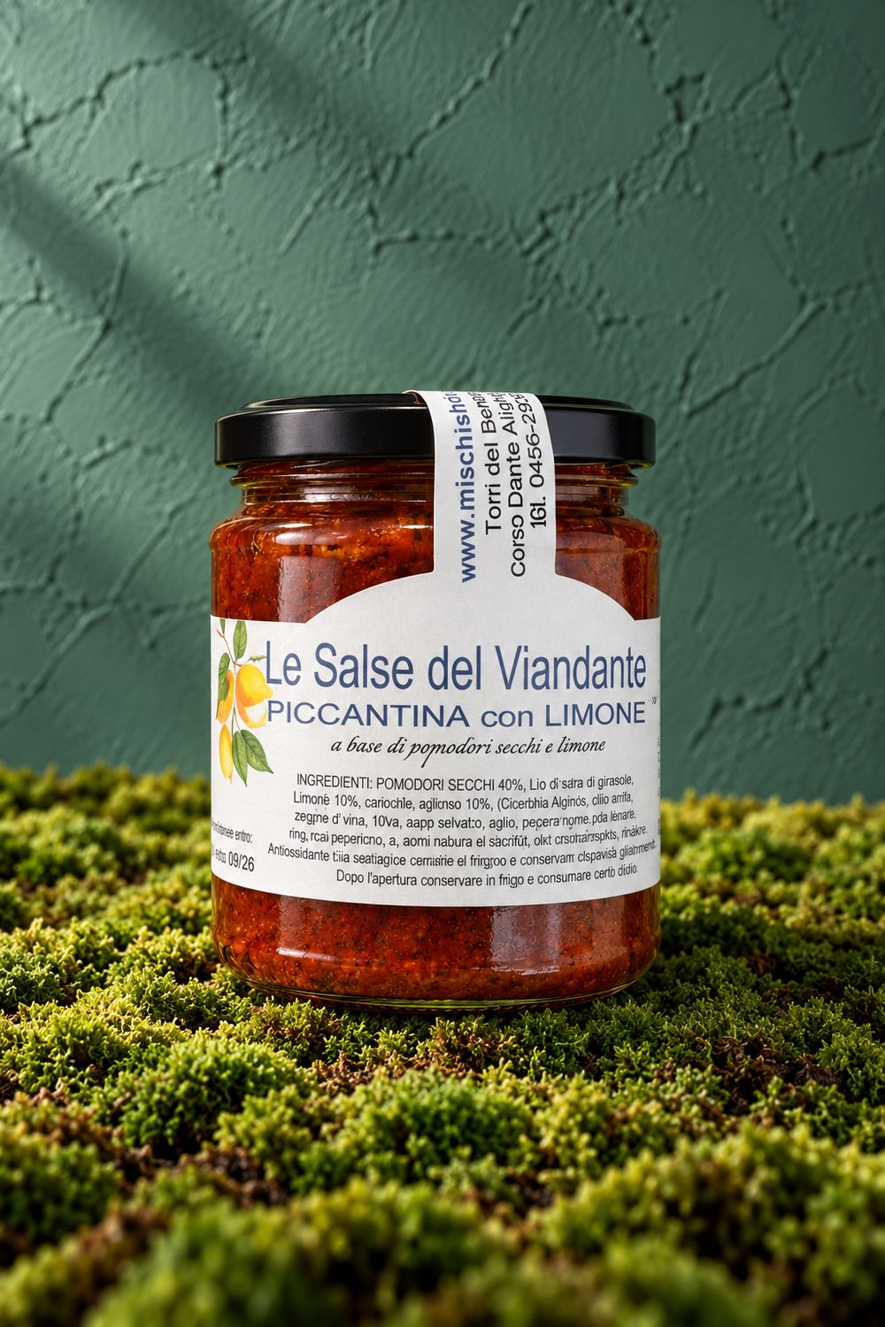 Salse del Viandante "Limonella" 300 g