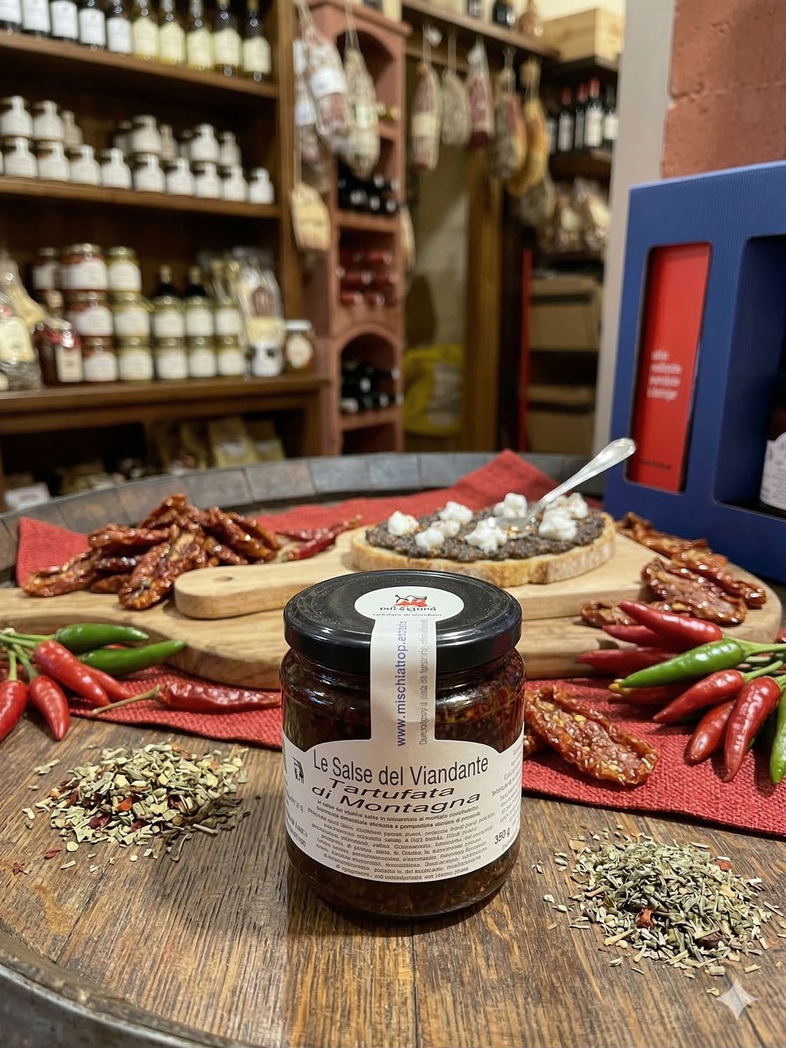 Salse del Viandante "Mountain Truffle Sauce" 300 GR