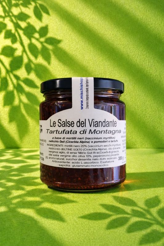 Salse del Viandante "Mountain Truffle Sauce" 300 GR