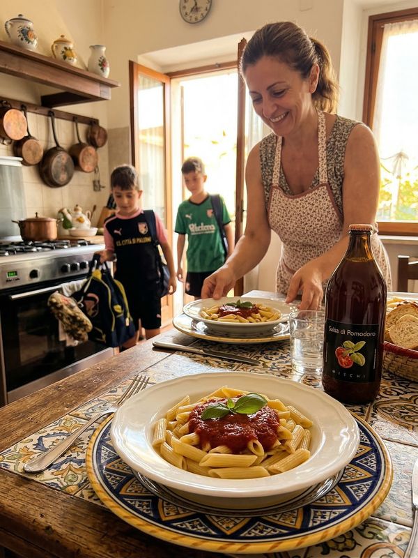 Ready Tomato Sauce 660 g