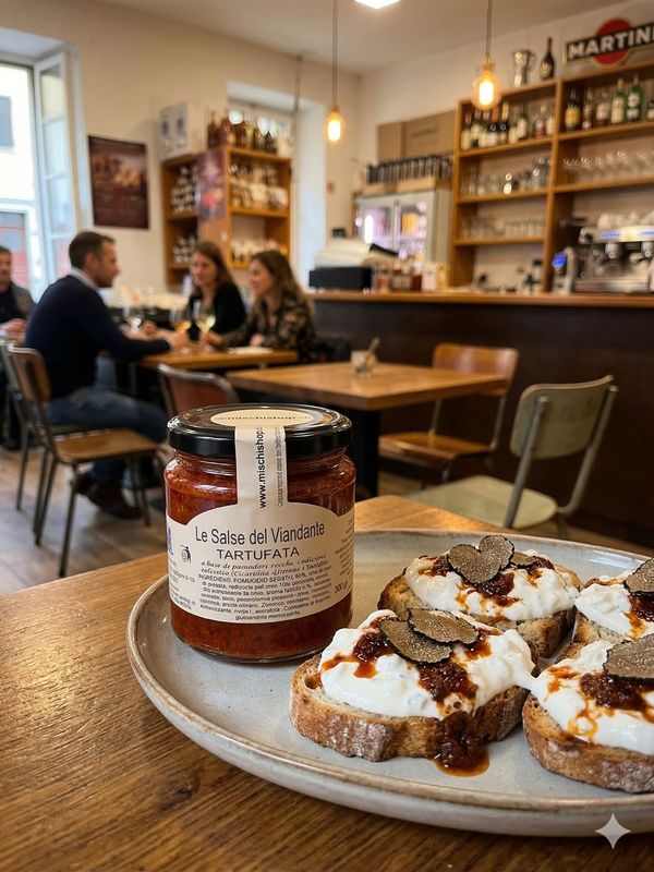 Salse del Viandante "Tartufata” 300 g