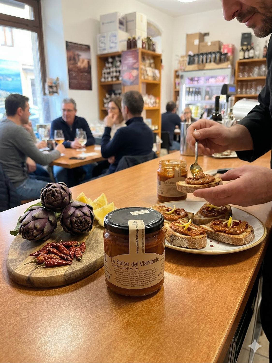 Salsa del Viandante "Carciofata" 300 g