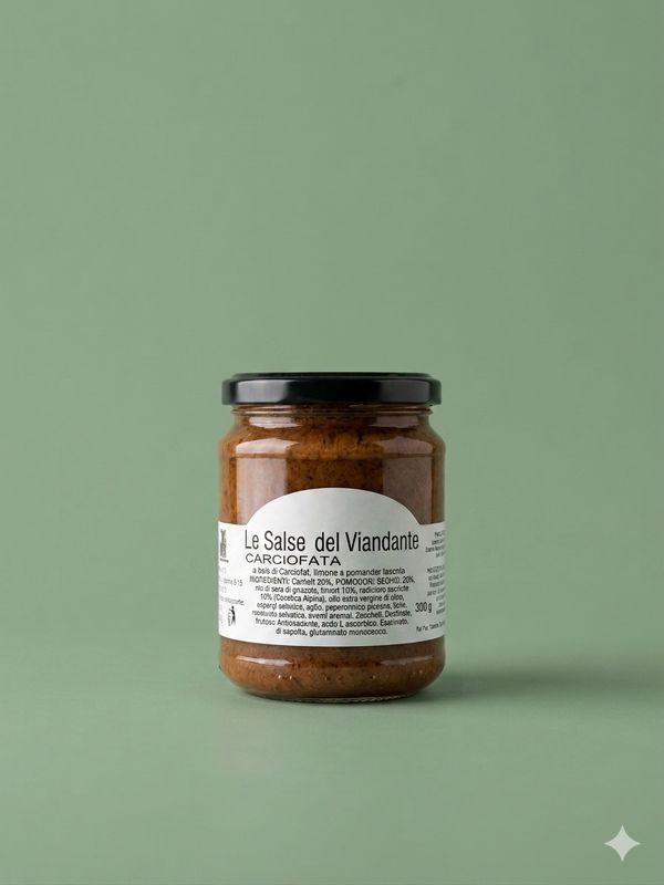 Salsa del Viandante "Carciofata" 300 g