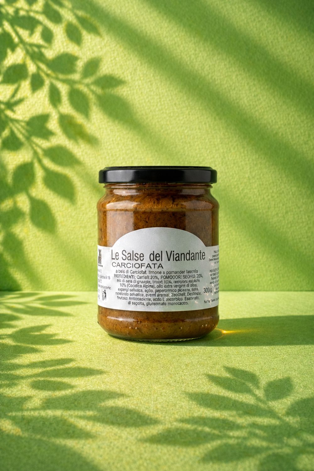Salsa del Viandante "Carciofata" 300 g Salsa del Viandante "Carciofata" 300 g