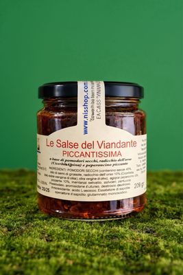 Salse del Viandante "Piccantissima" 300 g (Very Spicy)