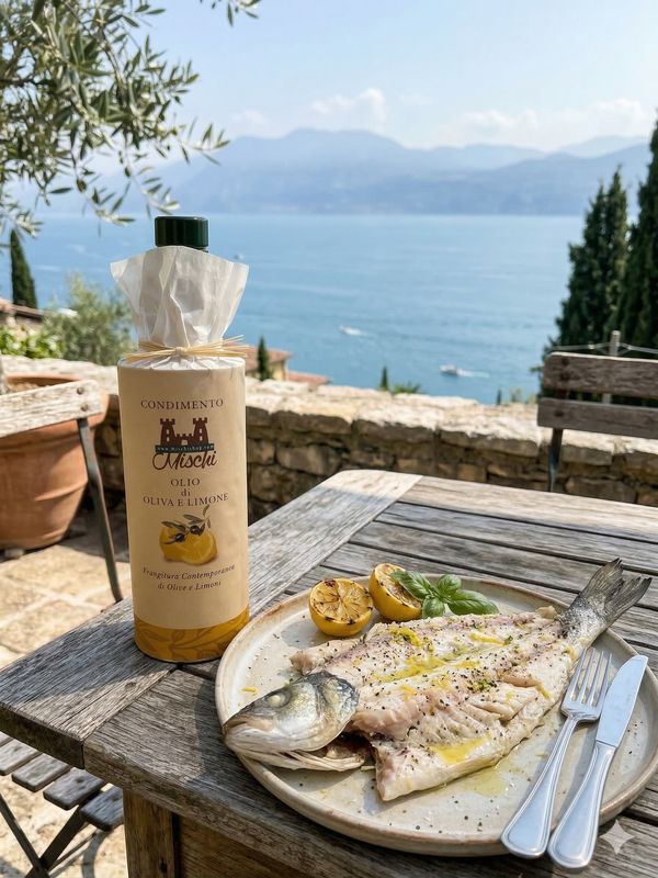 Olive oil and simultaneously squeezed lemons 500 ml