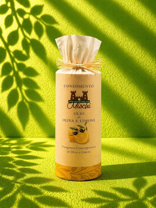 Olive oil and simultaneously squeezed lemons 500 ml