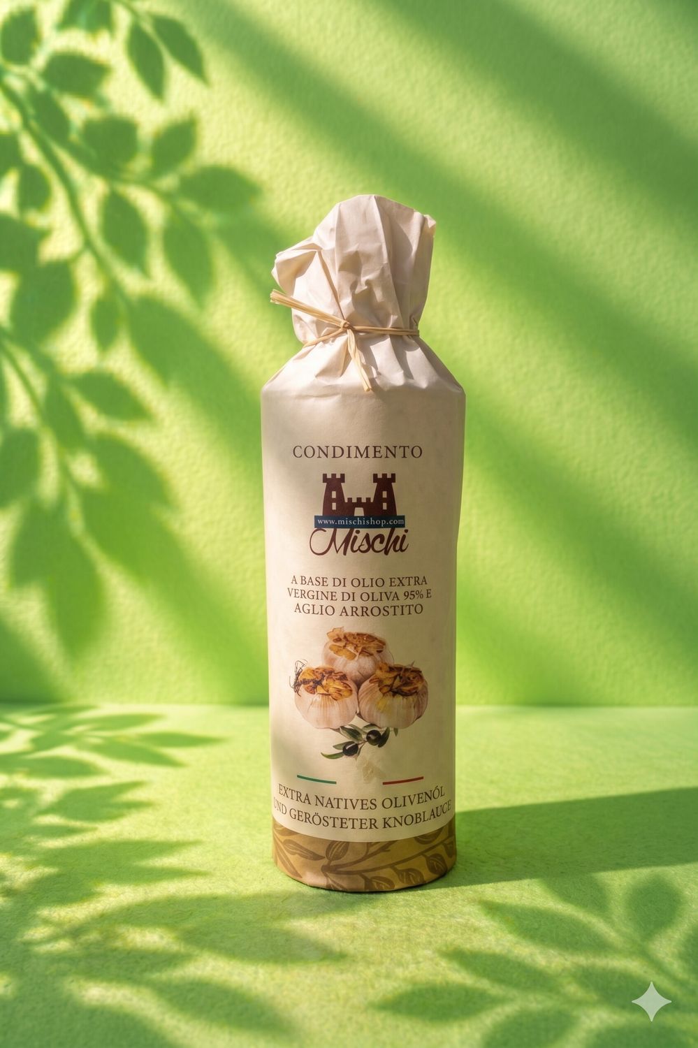 Roasted Garlic Dressing with Extra Virgin Olive Oil 500 ml