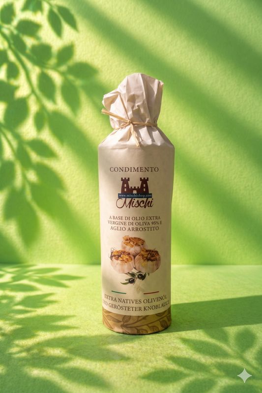 Roasted Garlic Dressing with Extra Virgin Olive Oil 500 ml