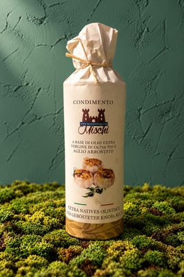 Roasted Garlic Dressing with Extra Virgin Olive Oil 500 ml
