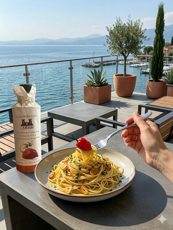 Habanero Condiment with Extra Virgin Olive Oil 500 ml