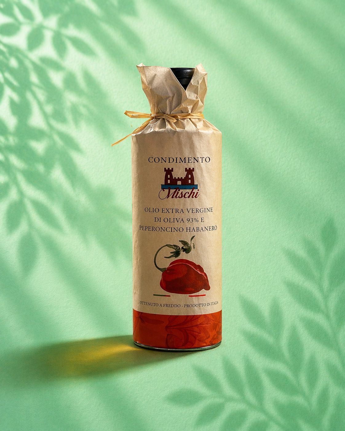 Habanero Condiment with Extra Virgin Olive Oil 500 ml Habanero Condiment with Extra Virgin Olive Oil 500 ml