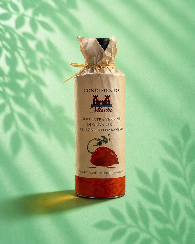 Habanero Condiment with Extra Virgin Olive Oil 500 ml