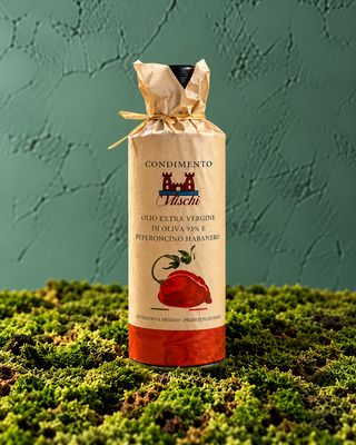 Habanero Condiment with Extra Virgin Olive Oil 500 ml