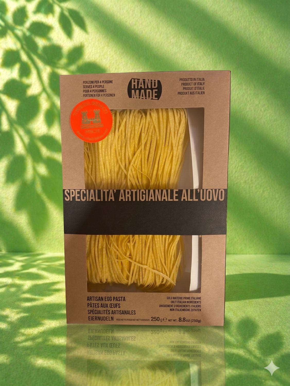 Egg Linguine 250 g handmade "MISCHI"