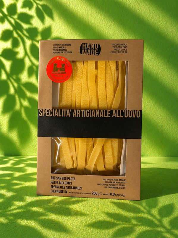 Handmade Egg Pappardelle 250 g "MISCHI"