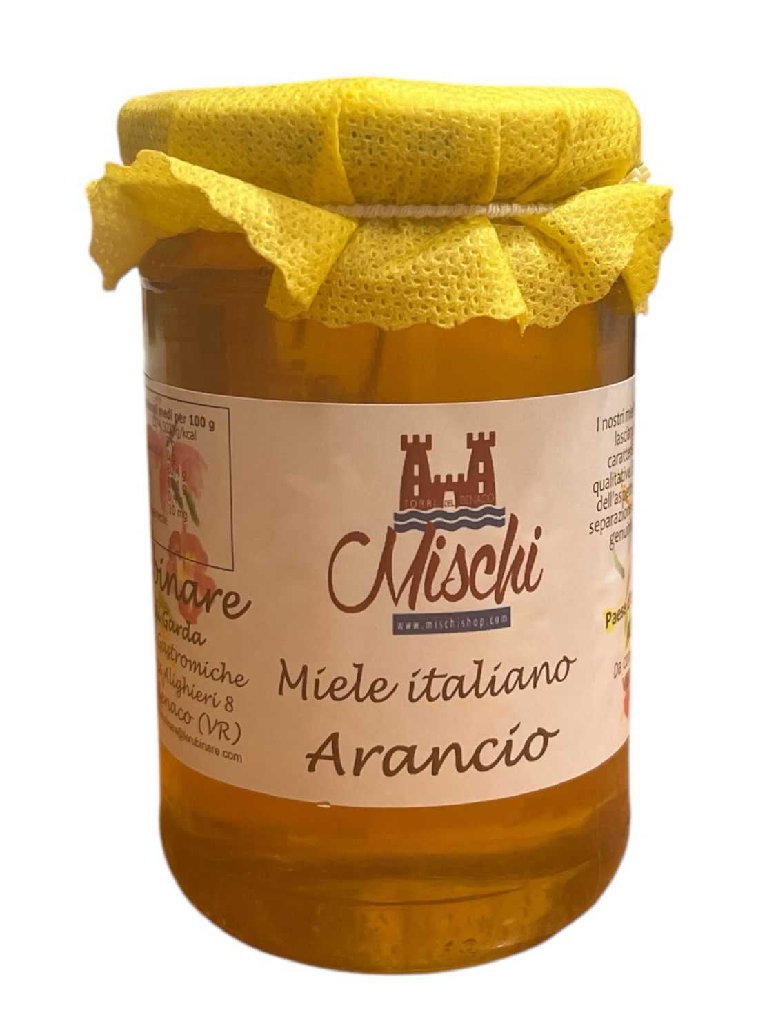 Italian orange honey 400 gr Italian orange honey 400 gr
