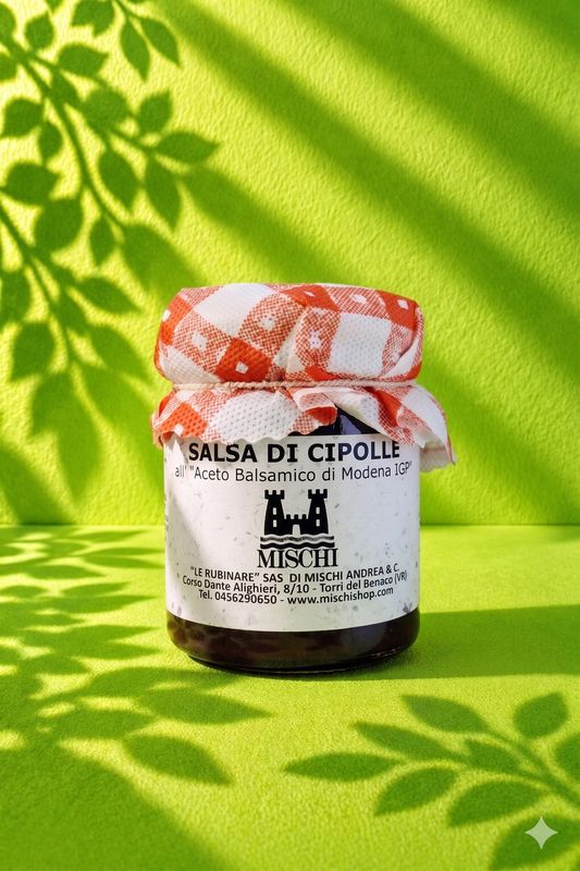 onion sauce and balsamic vinegar 240 g