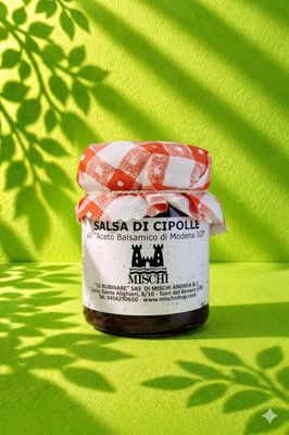 onion sauce and balsamic vinegar 240 g