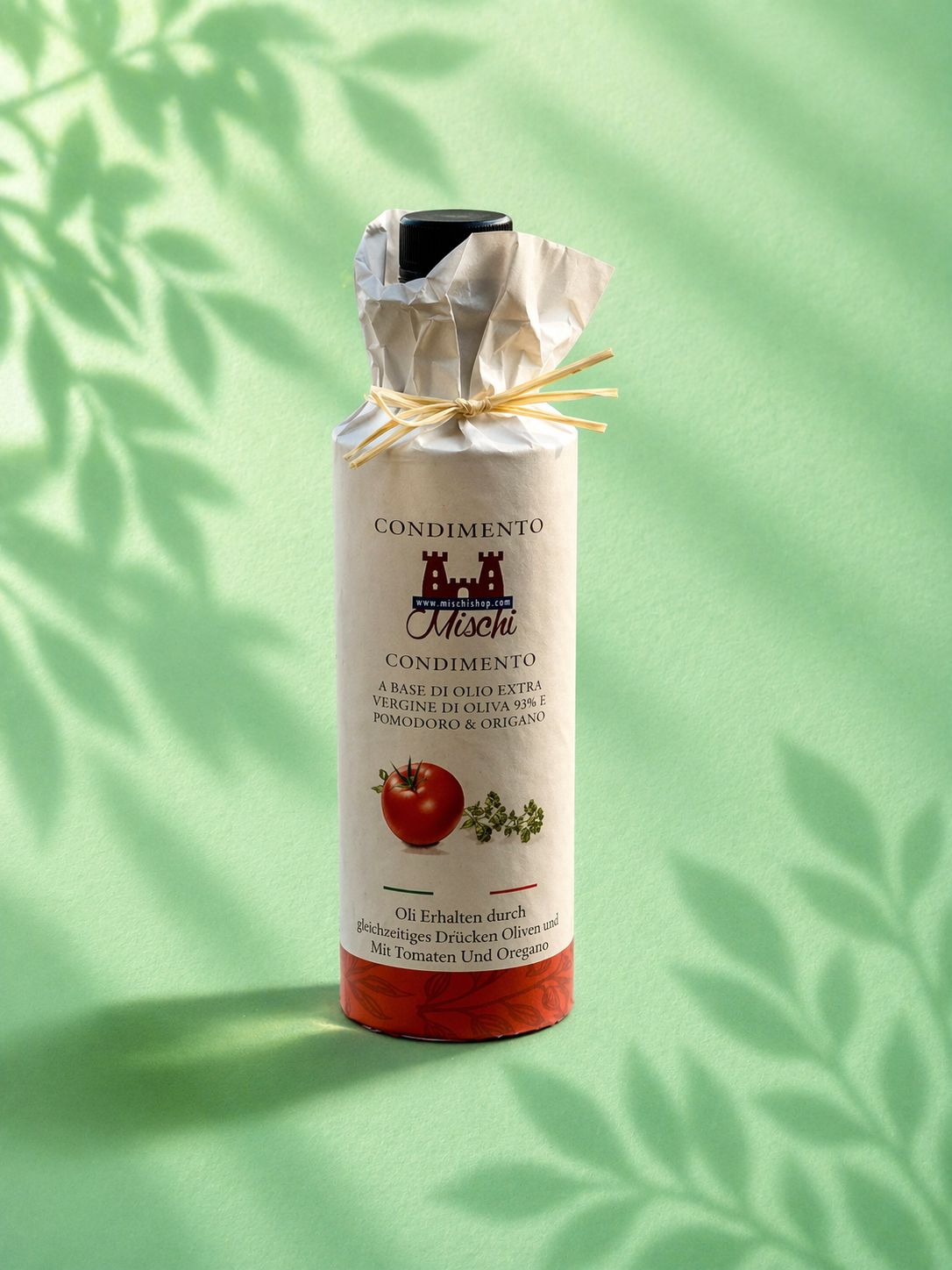 Condiment Mixed Extra Virgin Olive Oil Tomato &amp; Oregano 500ml