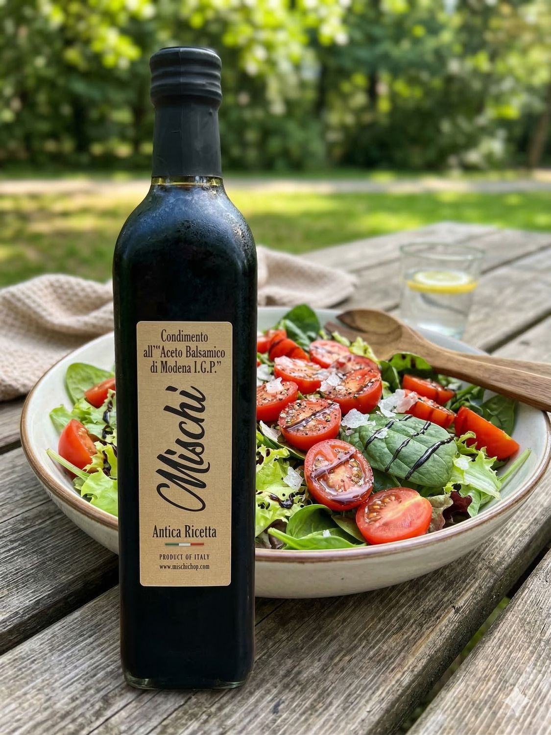 Condiment with balsamiv Vinaiger se of Modena igp 750 ml