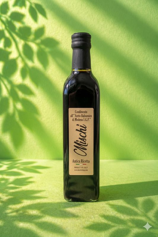 Condiment with balsamiv Vinaiger se of Modena igp 750 ml