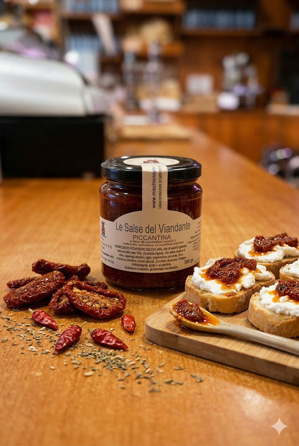 Salsa del viandante piccantina 300 g