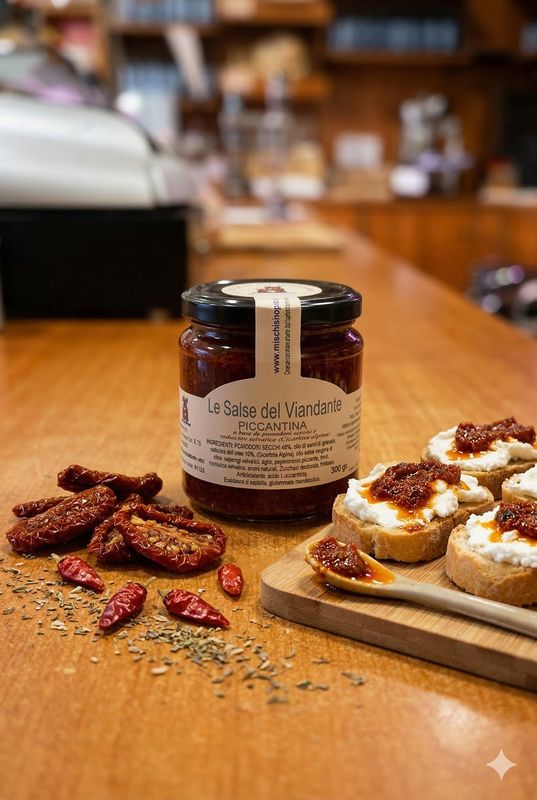 Salsa del viandante piccantina 300 g