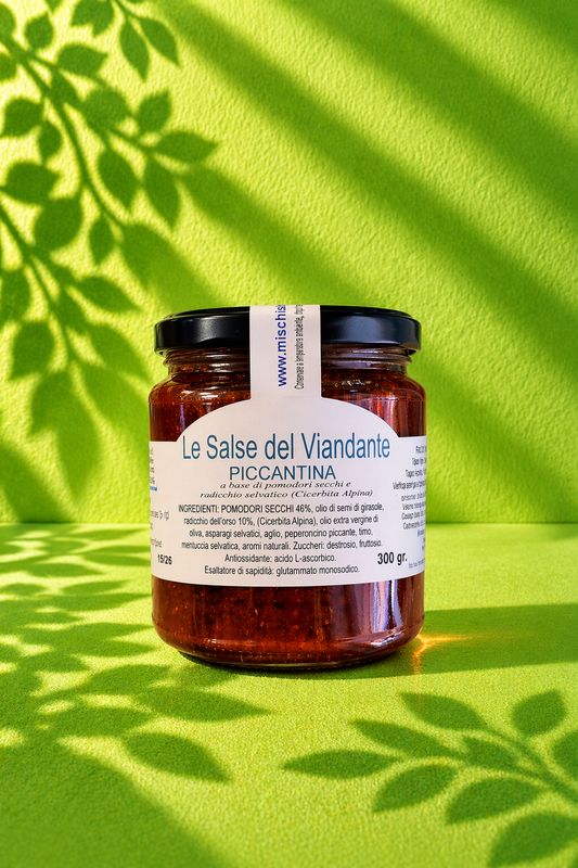 Salsa del viandante piccantina 300 g