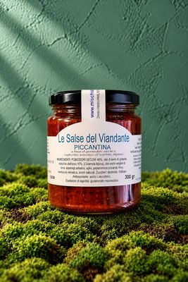 Salsa del viandante piccantina 300 g