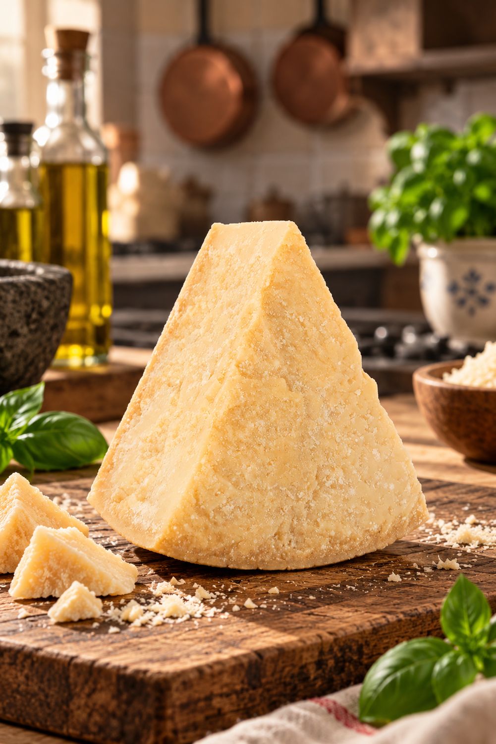 Table and grating cheese "MISCHI" Selection approx. 900g-1kg (divided into 2/3 pieces)