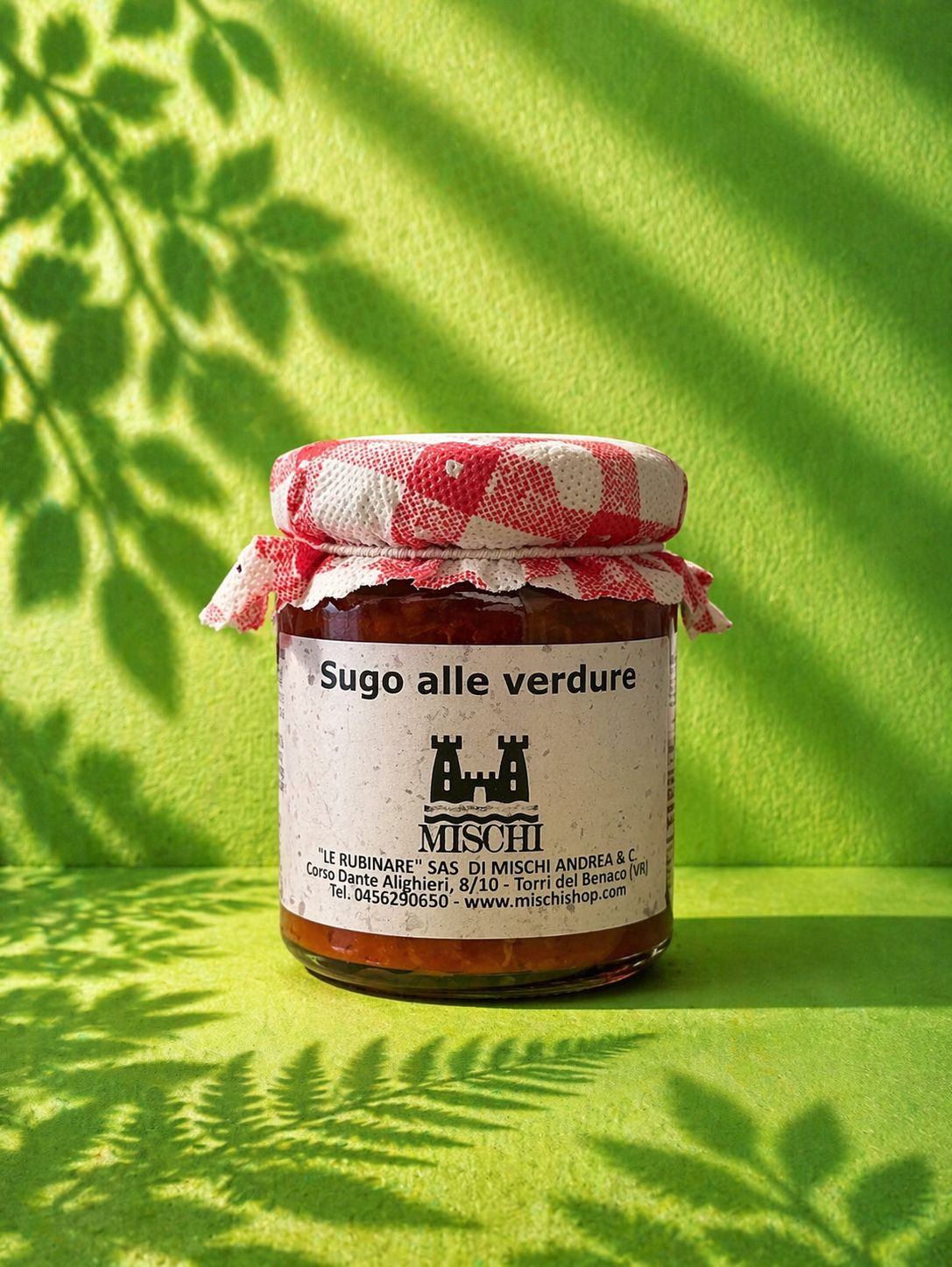 Sugo alle verdure 200 g Sugo alle verdure 200 g