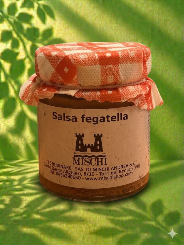 Salsa fegatelli 200 g