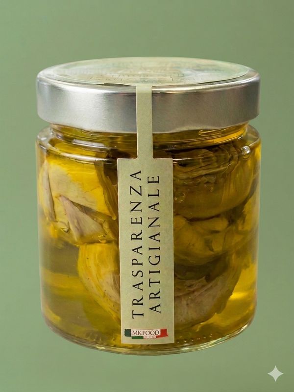 Sardinian Spiny Artichoke in EVO Oil 350 g net weight Sardinian Spiny Artichoke in EVO Oil 350 g net weight