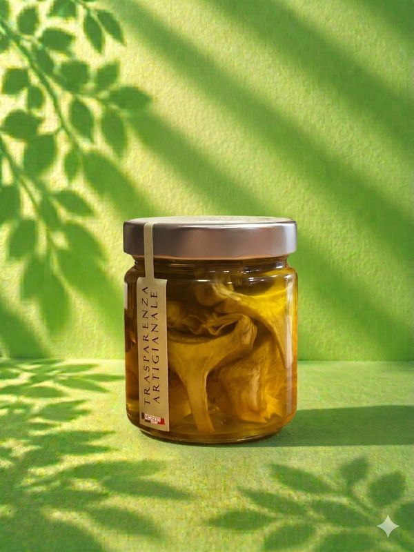 Sardinian Spiny Artichoke in EVO Oil 350 g net weight