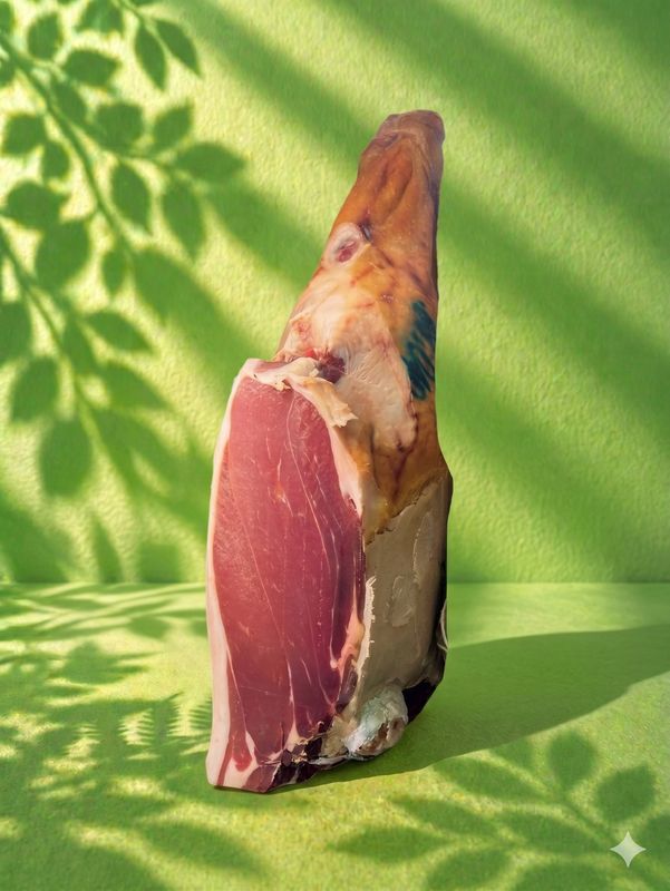 Parma ham, 1 piece of about 1.5 kili